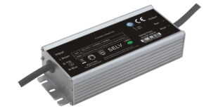 GLP PSU 100W: 24V/4.17A, CV, metal case, rectangular