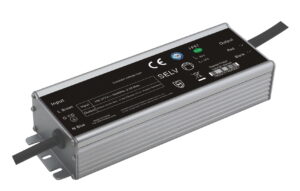 GLP PSU 150W: 24V/6.25A, CV, metal case, rectangular
