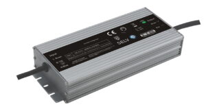 GLP PSU: 320W: 24V/13.33A, CV, metal case, rectangular