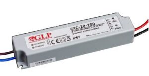 Driver prądowy 700mA/3-30V, CC, non-PFC, IP67 plastic