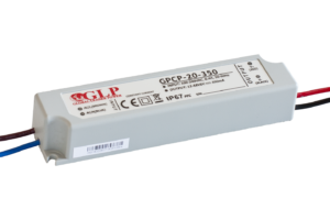 Driver prądowy 350mA/12-48V, CC,PFC, IP67 plastic