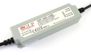 GLP LED Driver Constant Current 40W 1400mA/18~30VDC , IP67, dimming 3in1