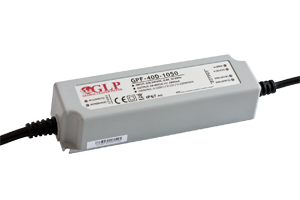 GLP LED Driver Constant Current 40W 1050mA/24~40VDC , IP67, dimming 3in1