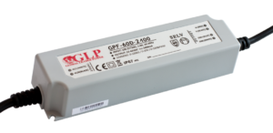 GLP LED Driver Constant Current 60W 2100mA/14~28VDC , IP67,  dimming 3in1