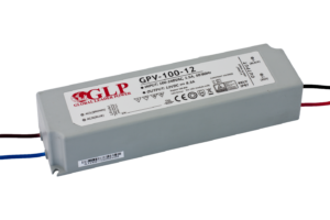 GLP power supply GPV series 36V/2,8A, CV, non-PFC, IP67 plastic case