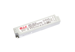 GLP power supply GPV series 12V/1.5A, CV, non-PFC, IP67 plastic case