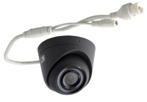 Kamera IP kopułka 4MPX 2,8mm szara H.265