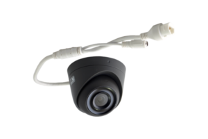 Kamera IP kopułka 2MPX 2,8mm szara