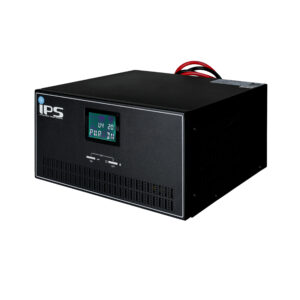 Inwerter domowy leżący, 1000W, 230Vac, 12Vdc 2xFrench