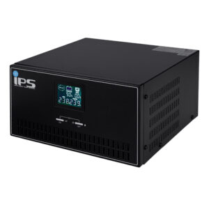 Inwerter domowy leżący, 1600W, 230Vac, 24Vdc 2x French