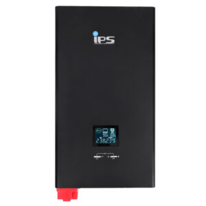 Inwerter domowy leżący, 2500W, 230Vac, 24Vdc, wall mounted
