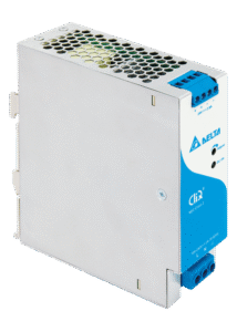 Delta DIN Rail 24V/3.8A, CLIQ II, NEC class 2, High efficiency