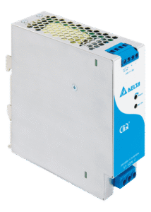 Delta DIN Rail 24V/5A, CLIQ II, High efficiency, Uin=180-550VAC