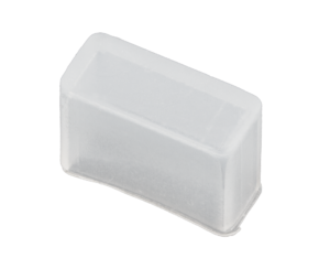 SIGNAGE NEON end cap white