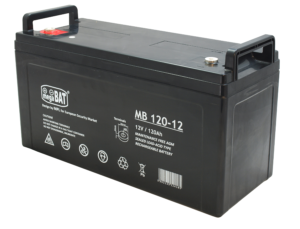 Akumulator VRLA MB 120-12 (407/174/209mm)
