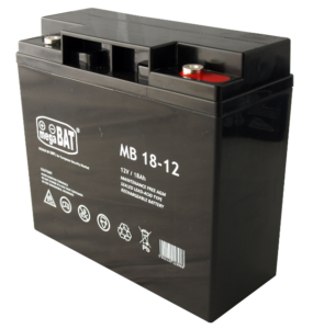 Akumulator VRLA MB 18-12 (181/77/167mm)