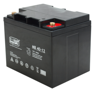 Akumulator VRLA MB 40-12 (197/165/170mm)
