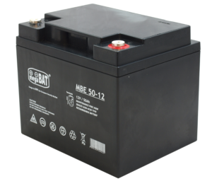 Akumulator VRLA MBE 50-12 (197/165/170mm) M6