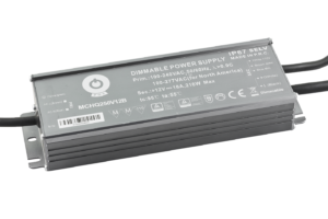 LED Driver  24V/10.4A DIMMING 3 w 1 silver case