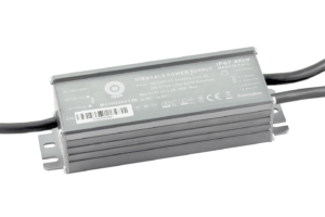 LED Driver  12V/3.3A DIMMING 3 w 1, silver case