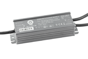 LED Driver 24V/2.5A DIMMING 3 w 1, silver case