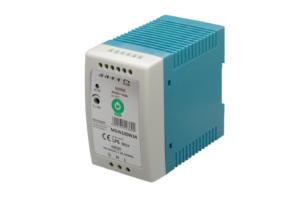 DIN Rail PSU Slim 24V/4A, plastic case