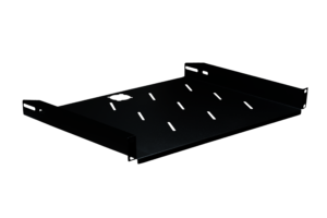 półka RACK 19″ 1U 350mm montaż przedni