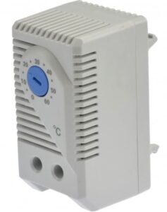 Termostat do wentylatorów 0-60stC zamykający styk NO