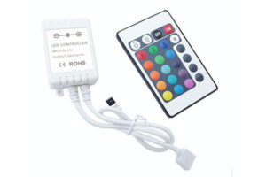 Sterownik RGB na fale podczerwień IR 3x 2A max 72W 12V