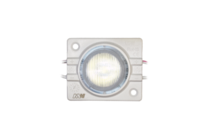 moduł LED 1×3030 semafor 12v 1.44W z soczewką 56x12st. cięcie co 1 diodę, barwa 4000K