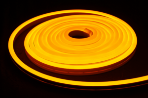 SIGNAGE NEON indoor 12V/10W/m golder yellow