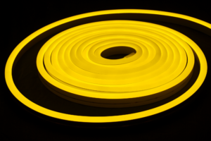 SIGNAGE NEON indoor 12V/12W/m yellow lemon