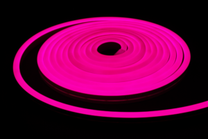 SIGNAGE NEON indoor 12V/12W/m pink – różowy