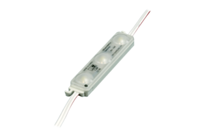 LED module SAMSUNG 12V 3×2835 1.2W with 165 degree lens, white 6500K