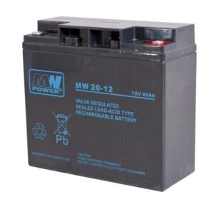 akumulator AGM 12V/20Ah 181*77*167 (M5)