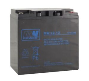 akumulator AGM 12V/22Ah 181*77*167