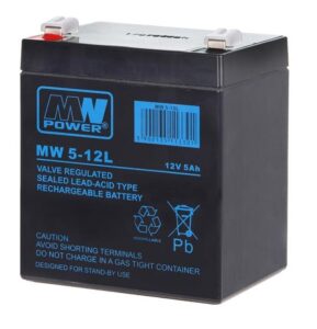 akumulator AGM 12V/5Ah 90*70*107 (T2)