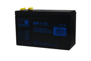akumulator AGM 12V/7Ah, 151*65*100 (T1)