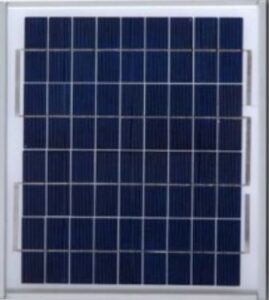 panel solarny 20W, 36.0 x 54.5 x 3.0 cm,