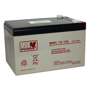 akumulator AGM 12V/12Ah, 151*98*100 (T1)