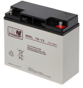 akumulator AGM 12V/18Ah 181*77*167 (M5)