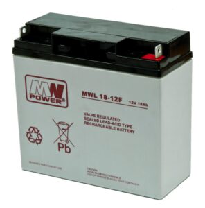akumulator AGM 12V/18Ah 181*77*167 (T3)