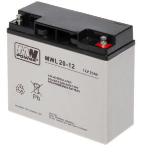 akumulator AGM 12V/20Ah 181*77*167 (M5)