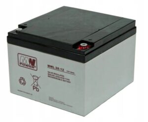 akumulator AGM 12V/26Ah, 166*175*125 (M5)