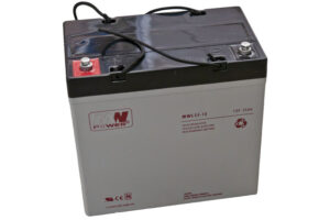 akumulator AGM 12V/55Ah, 230*137*215 (T16)