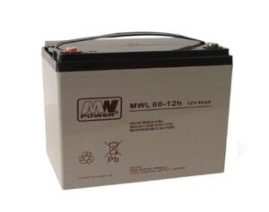 akumulator AGM 12V/60Ah, 260*168*216 (T16)