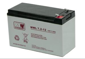 akumulator AGM 12V/7.2Ah, 151*65*100 (T2-szeroki)