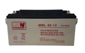 akumulator AGM 12V/80Ah, 350*167*174 (T16)