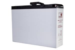 akumulator MWLFT 105-12: (12V-105Ah, Front Terminal 508/110/224mm)