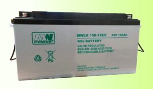 akumulator MWLG 150-12EV (12V-150Ah, GEL-PVC)